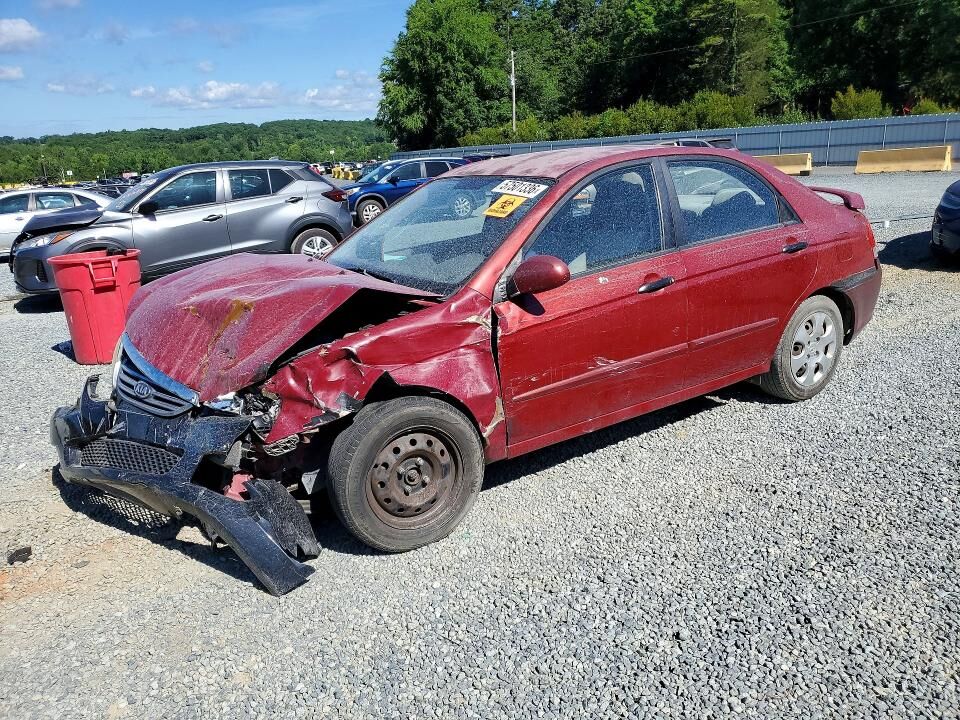 2009 KIA Spectra