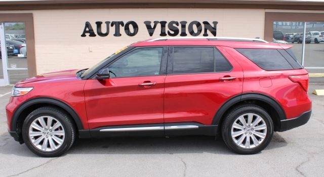 2021 FORD Explorer