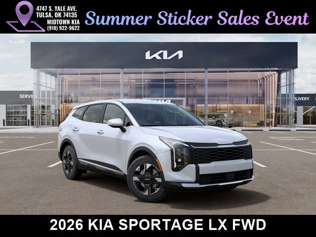 2026 KIA Sportage