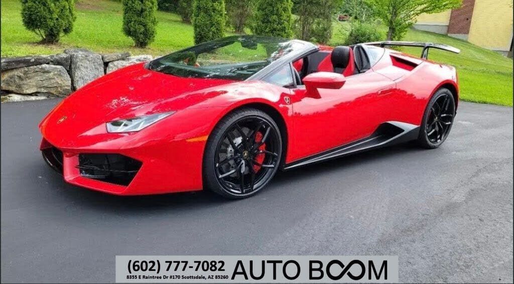 2019 LAMBORGHINI Huracan