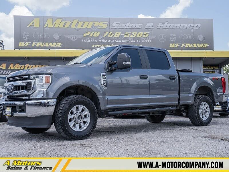 2022 FORD F-250