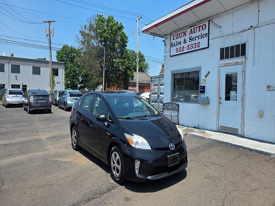 2014 TOYOTA PRIUS