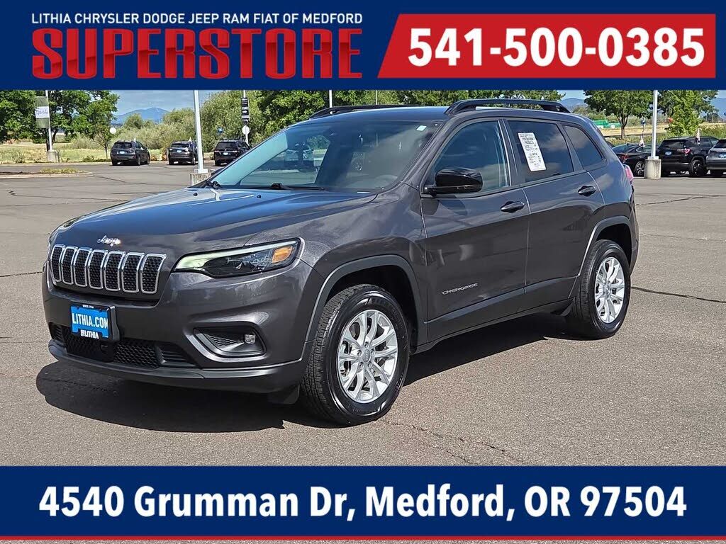 2022 JEEP Cherokee