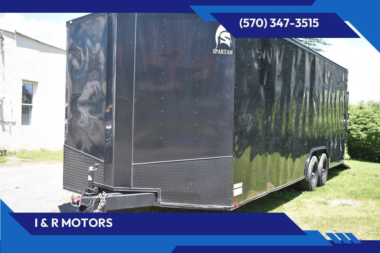 2019 SPARTAN CARGO TRAILERS Spartan Crago Trailers