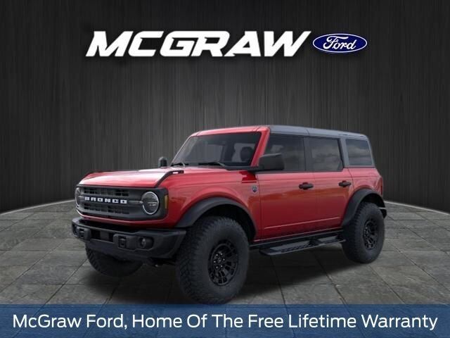 2026 FORD Bronco