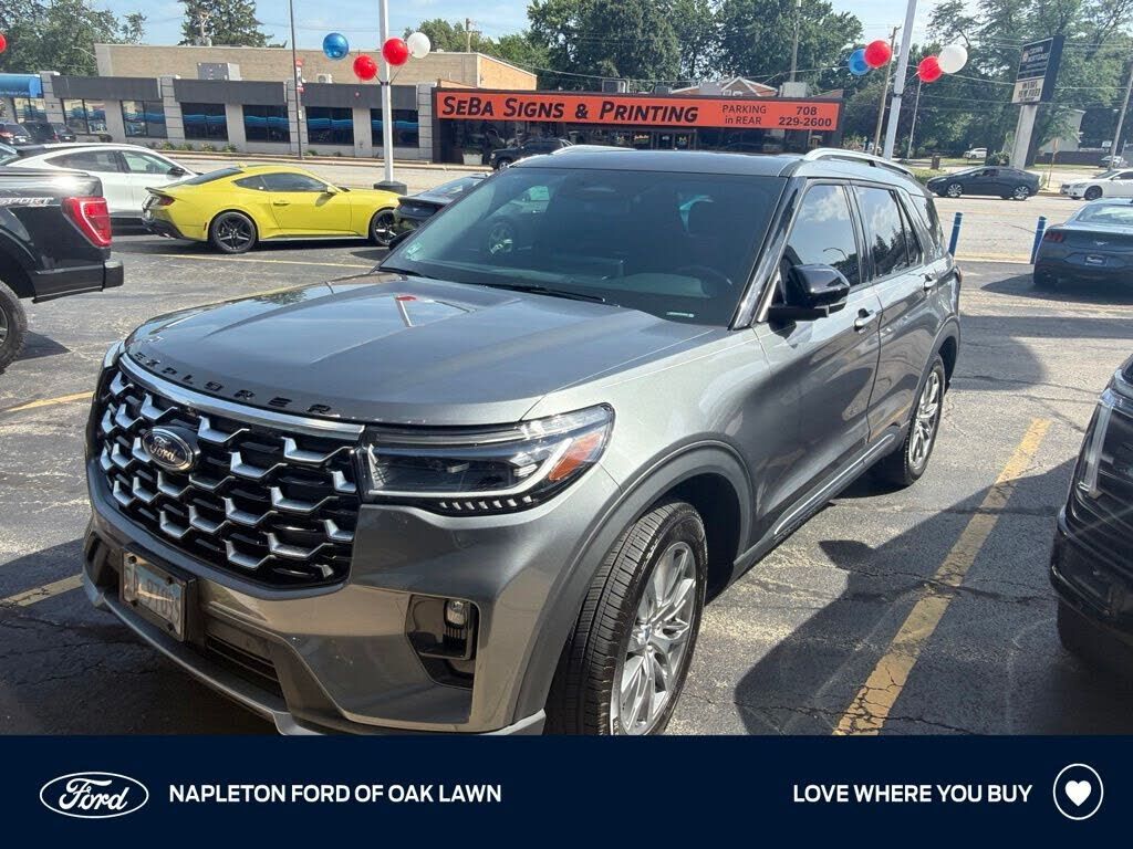 2026 FORD Explorer