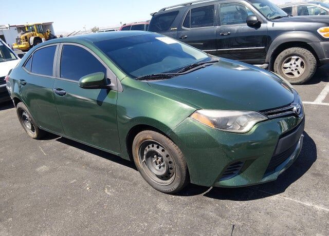 2015 TOYOTA Corolla
