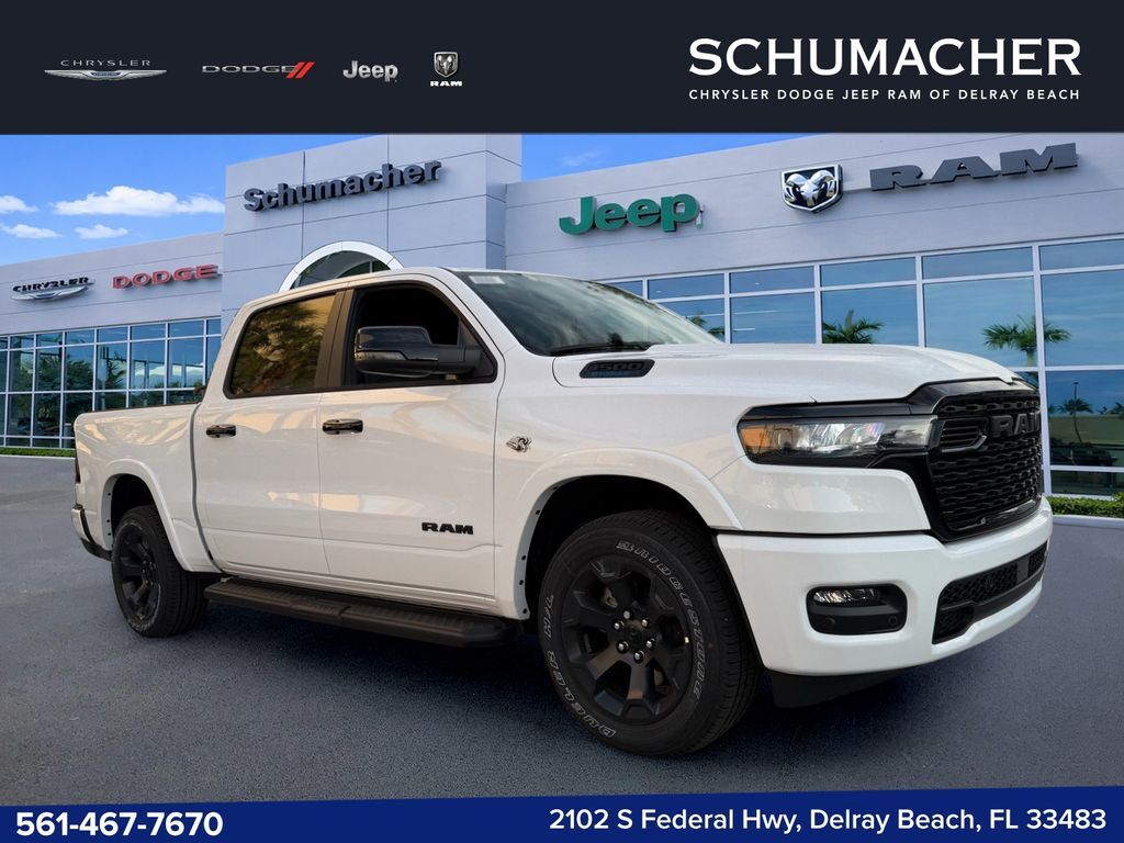 2026 RAM 1500