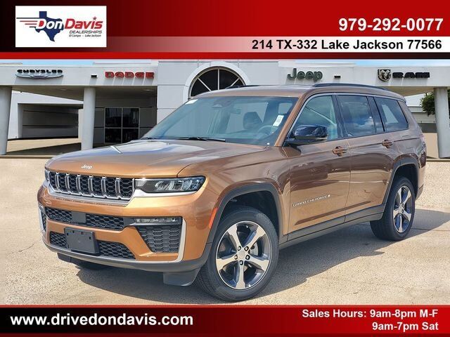 2026 JEEP Grand Cherokee L