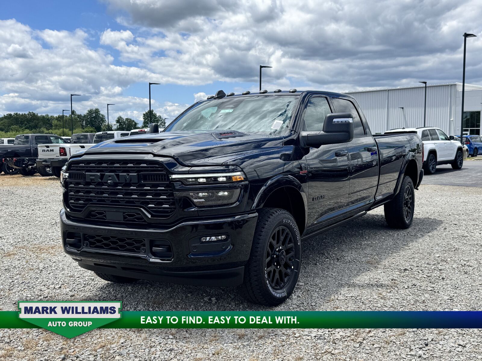 2026 RAM 3500