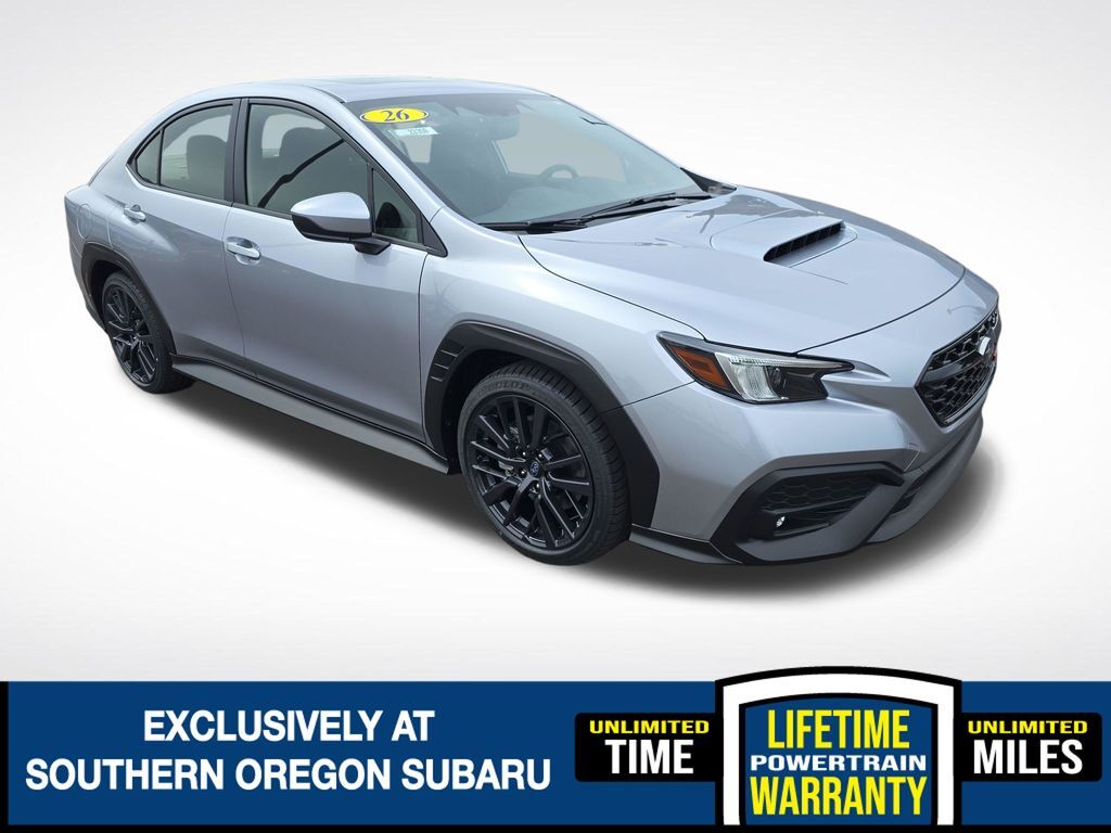2026 SUBARU WRX