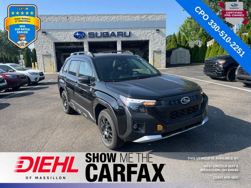 2026 SUBARU Forester
