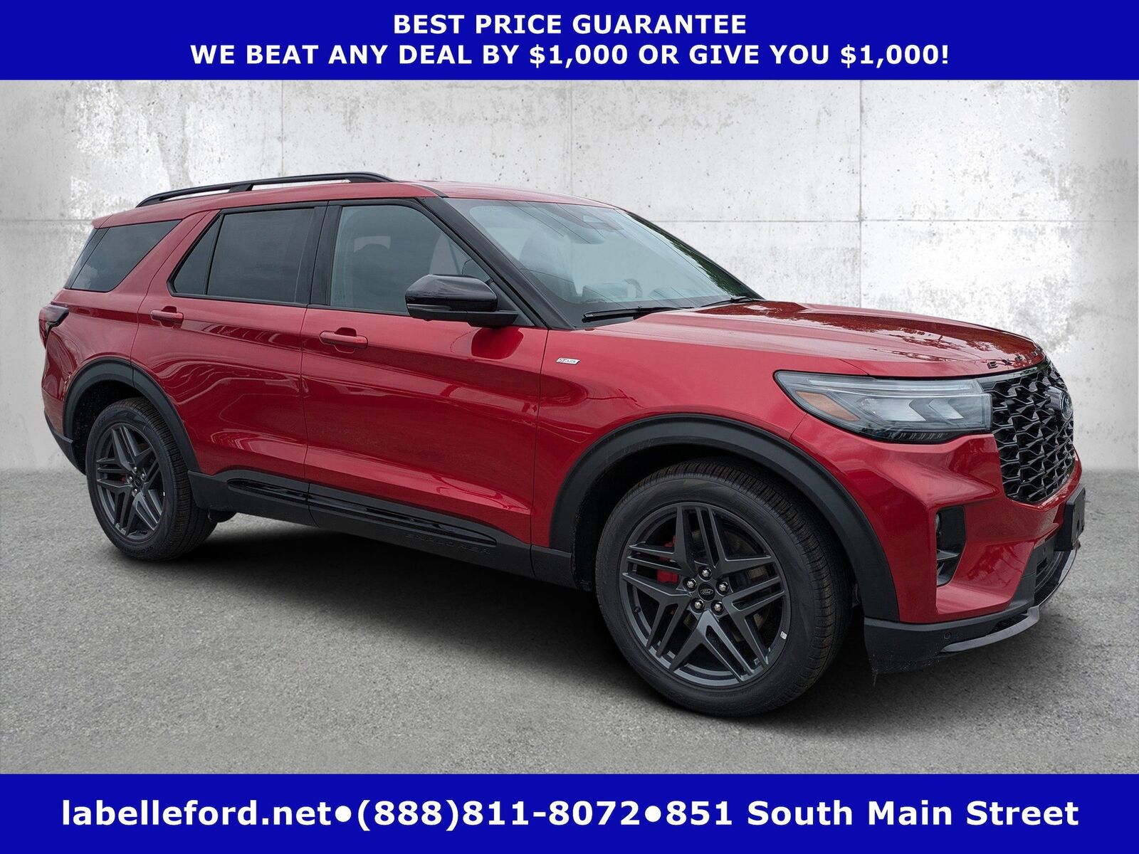 2026 FORD Explorer