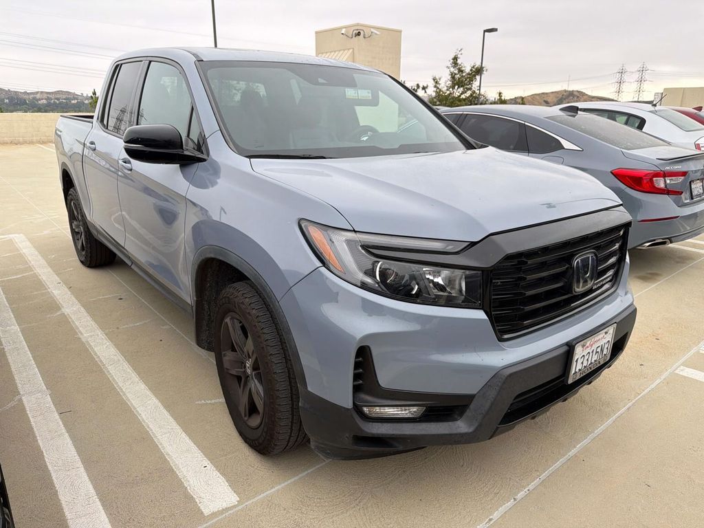 2022 HONDA Ridgeline