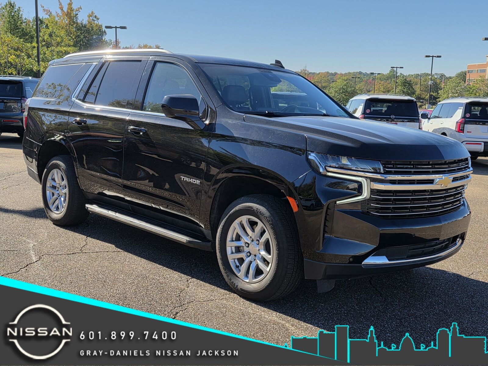 2024 CHEVROLET Tahoe