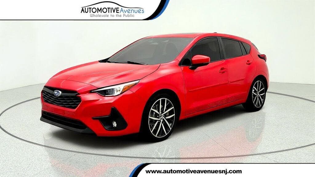 2024 SUBARU Impreza