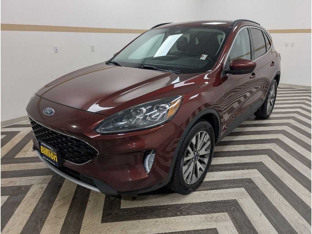 2021 FORD Escape