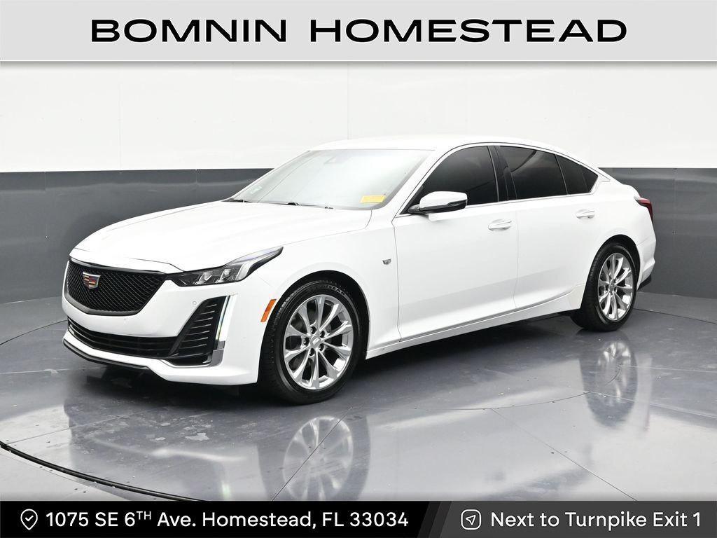 2022 CADILLAC CT5
