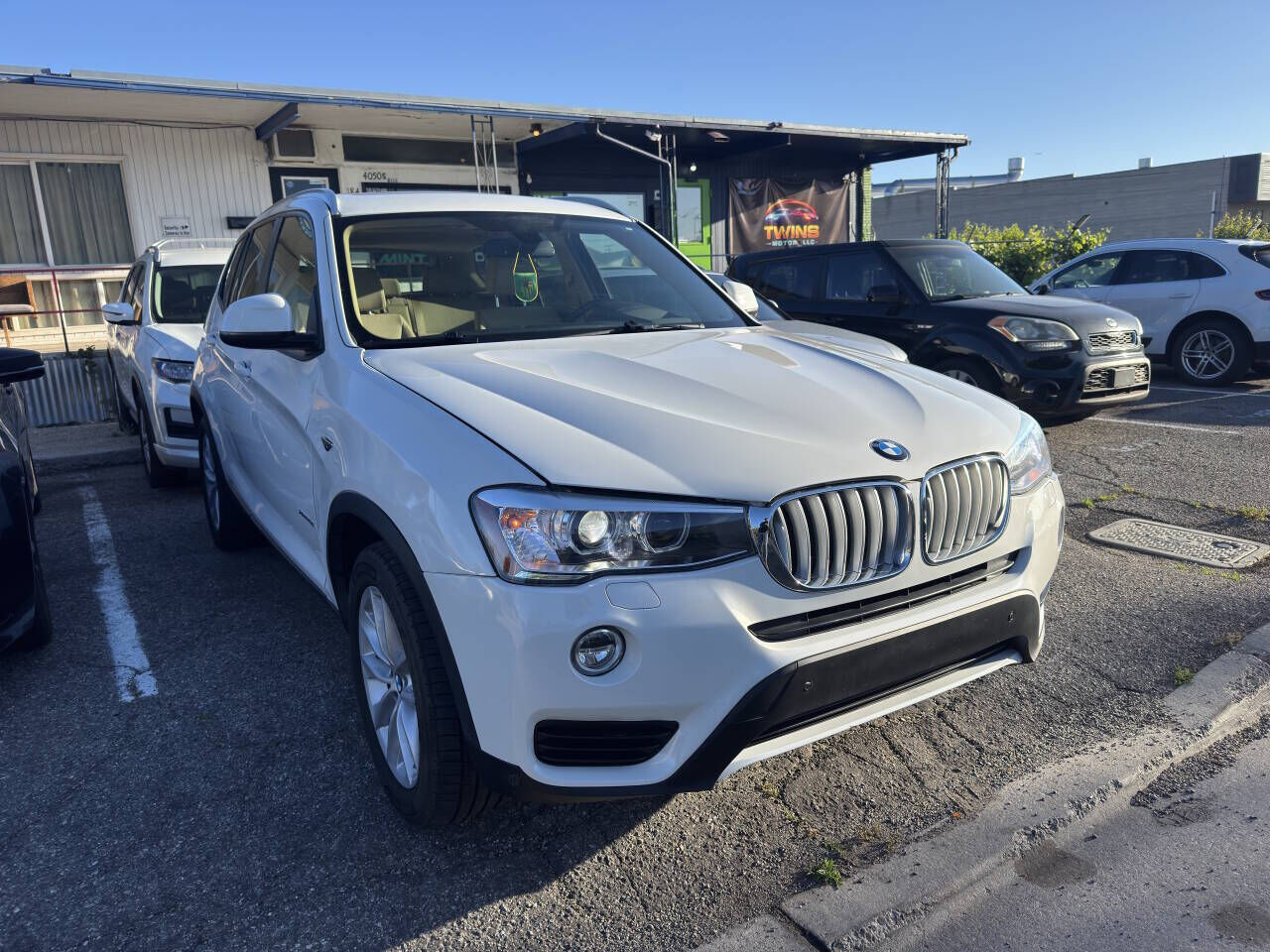 2016 BMW X3
