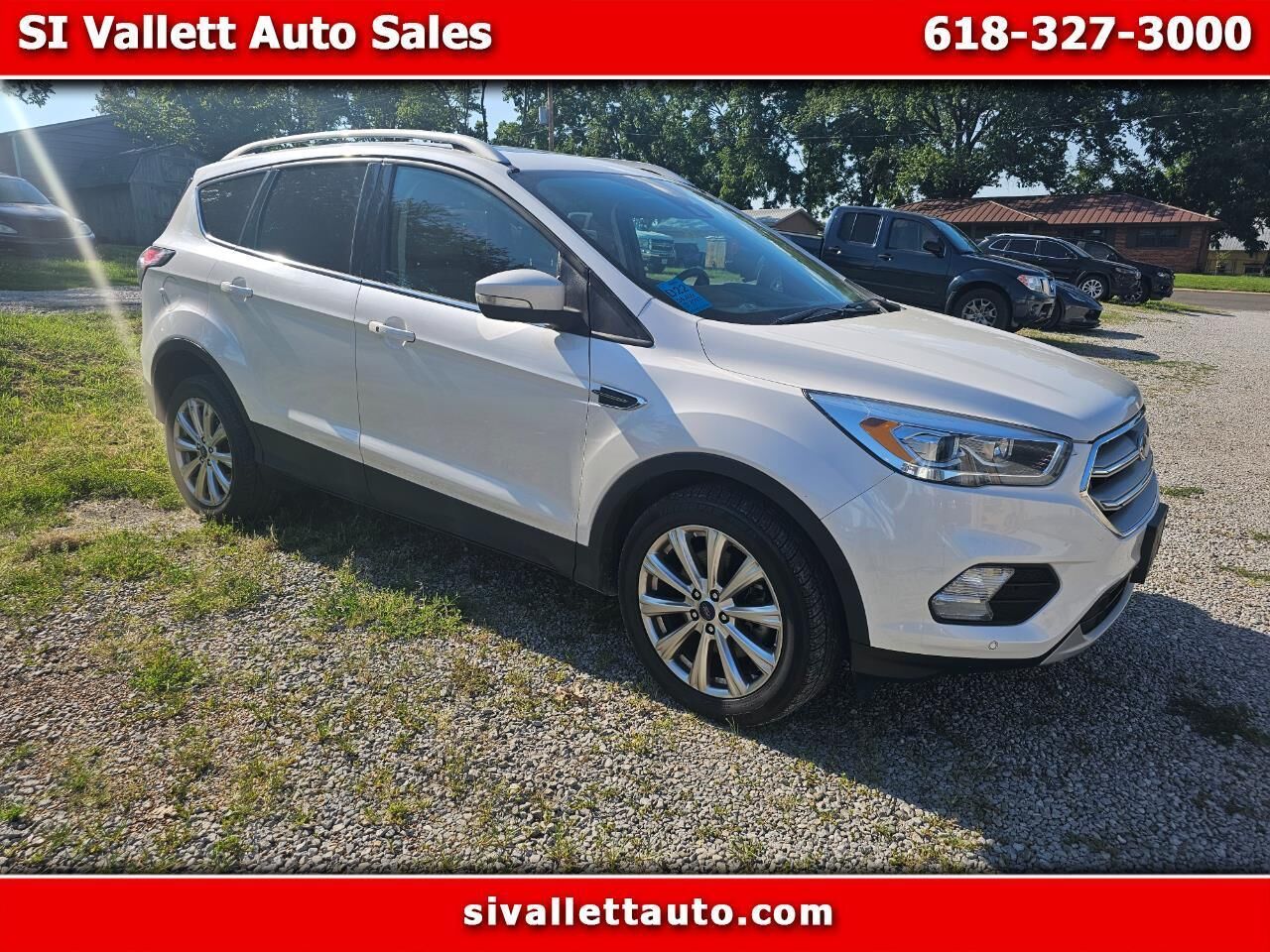 2017 FORD Escape