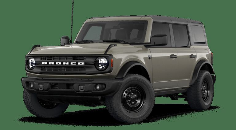 2026 FORD Bronco