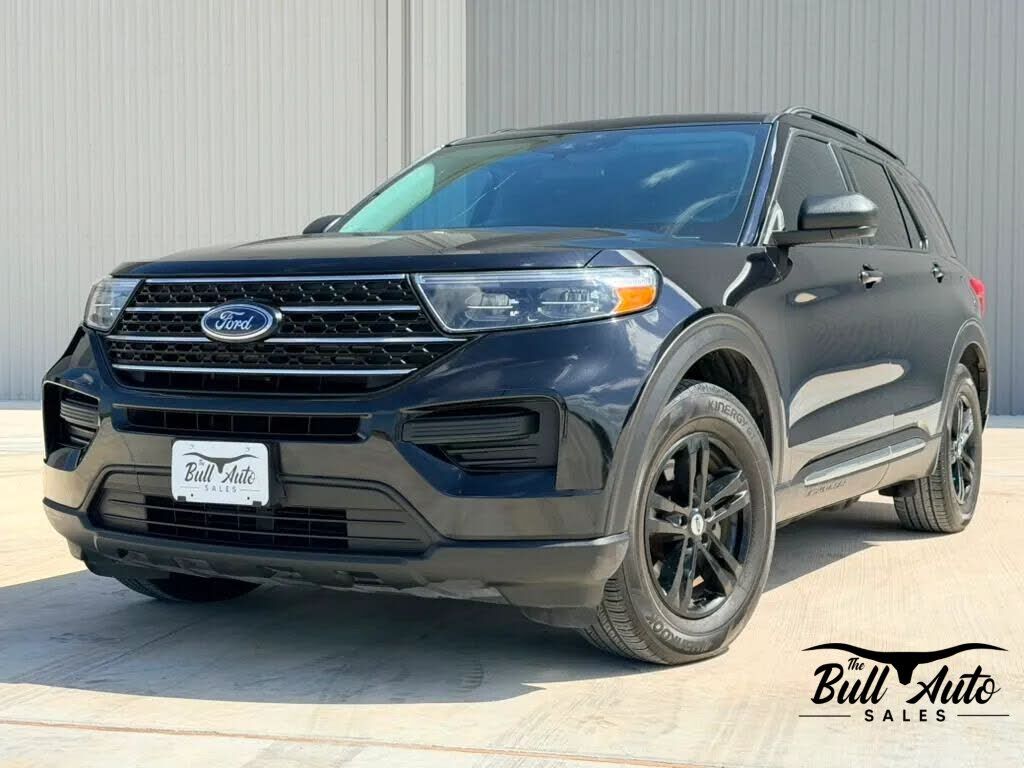 2020 FORD Explorer