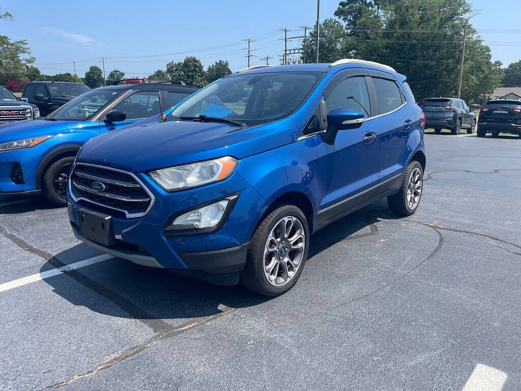 2020 FORD Ecosport