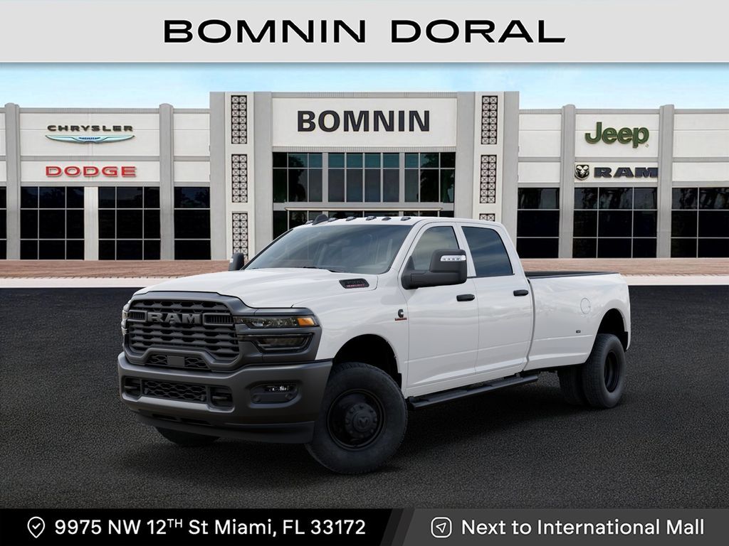 2026 RAM 3500