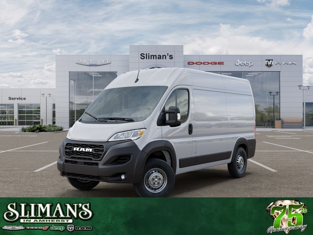 2026 RAM Promaster 1500
