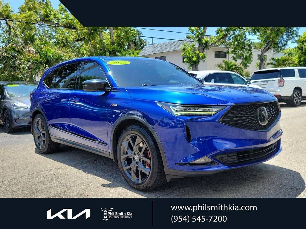 2022 ACURA MDX