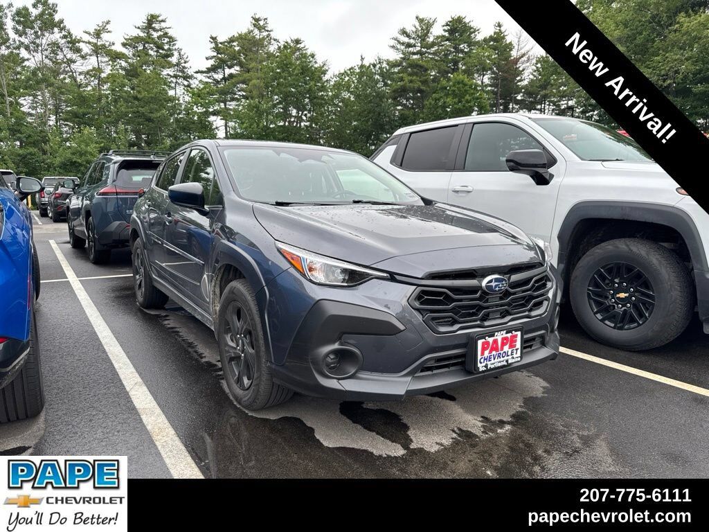 2024 SUBARU Crosstrek