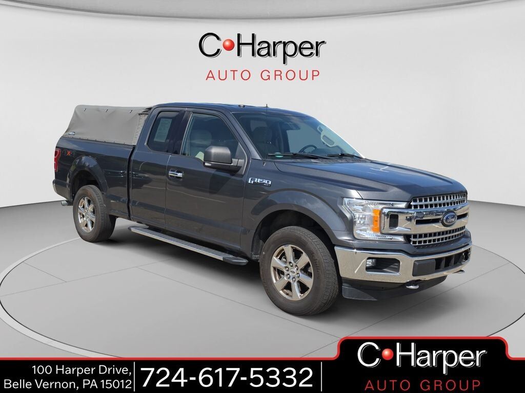 2018 FORD F-150