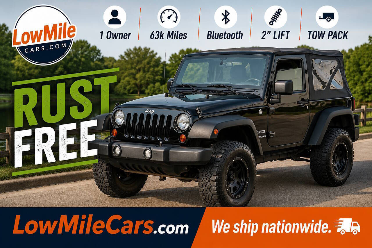 2012 JEEP Wrangler