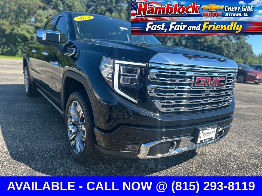 2024 GMC Sierra