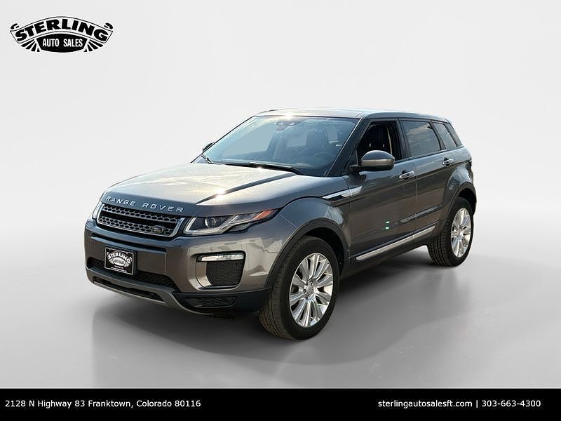 2017 LAND ROVER Range Rover Evoque