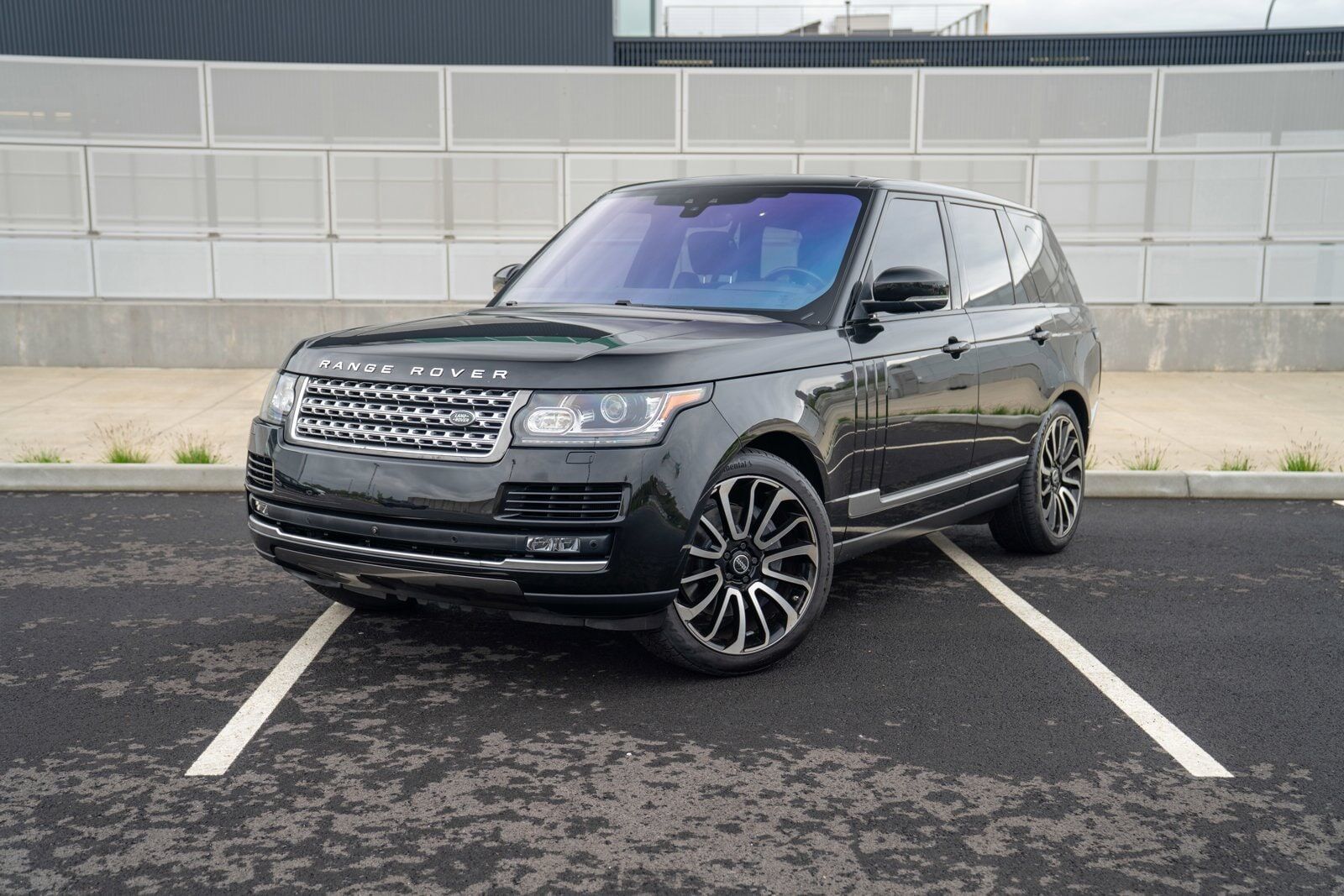 2017 LAND ROVER Range Rover
