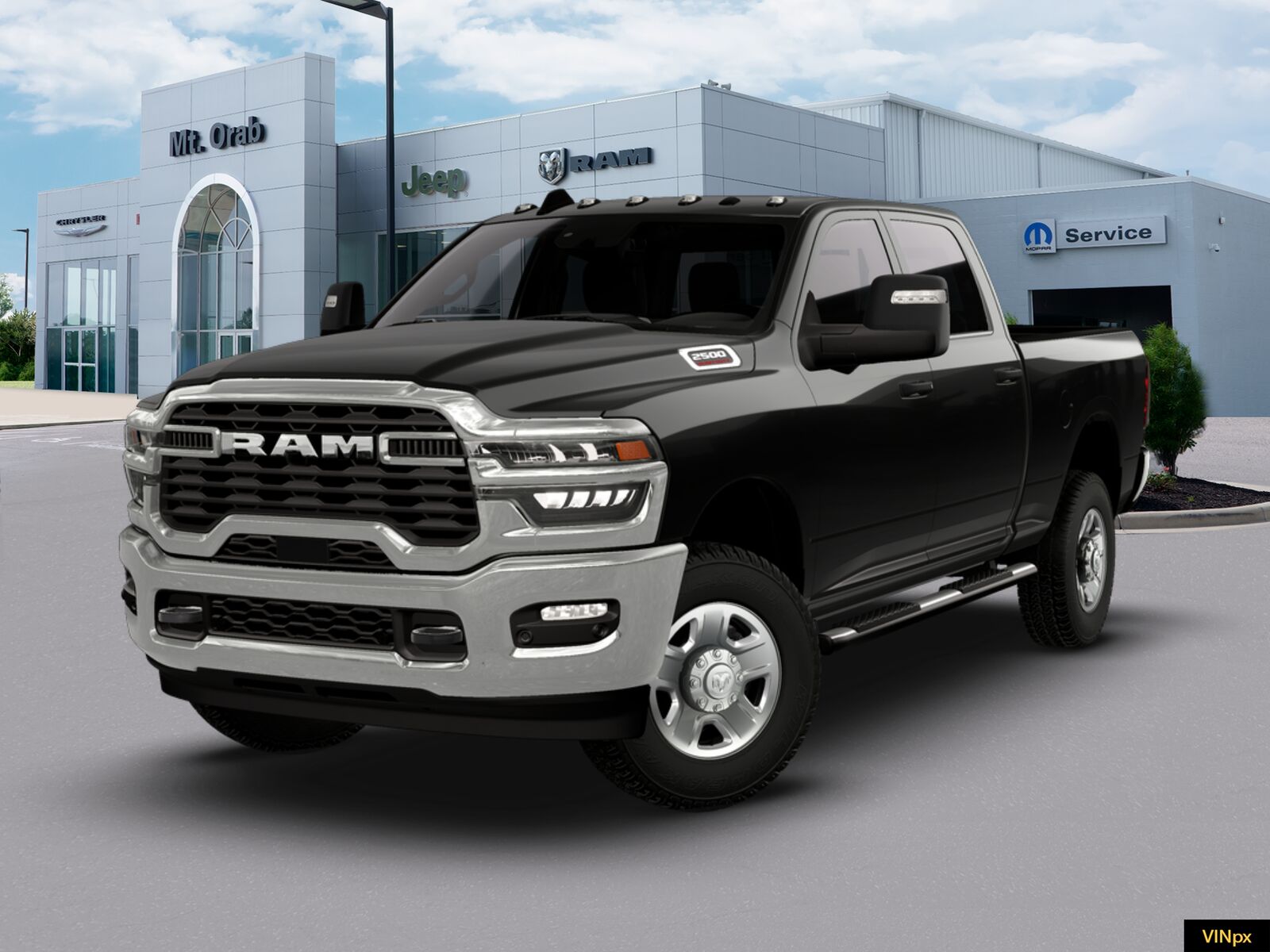 2026 RAM 2500