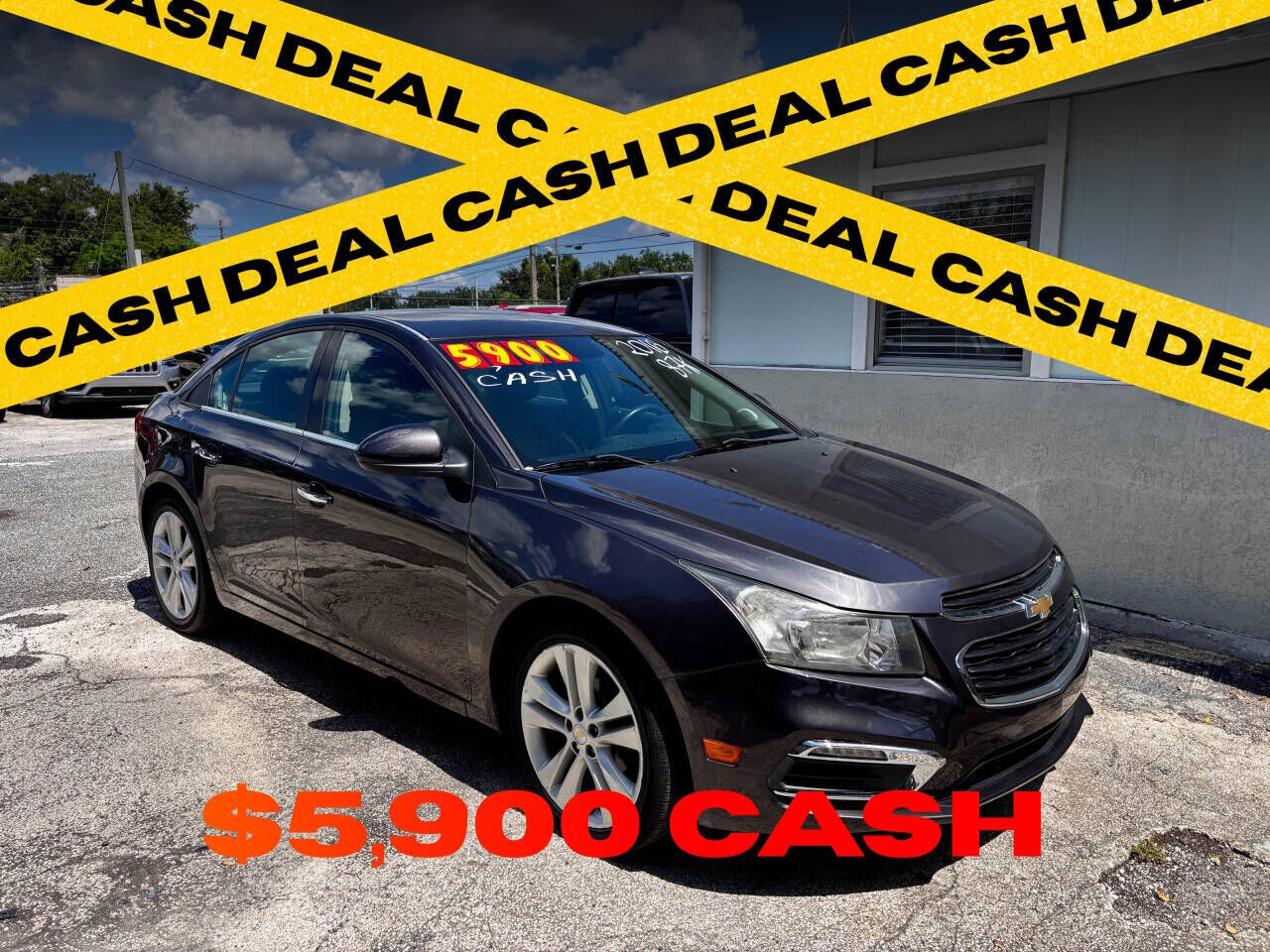 2016 CHEVROLET Cruze