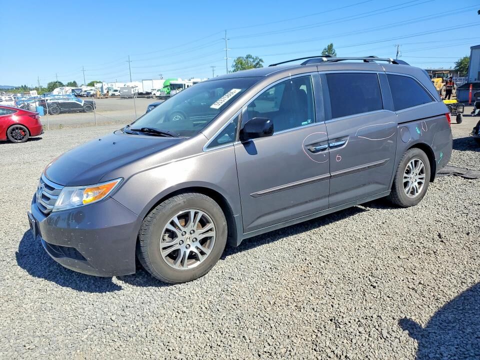 2012 HONDA Odyssey
