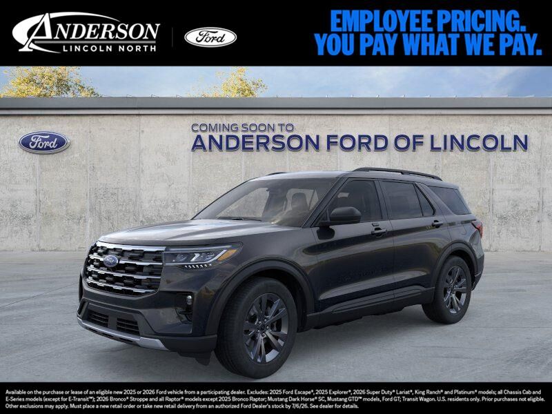 2026 FORD Explorer