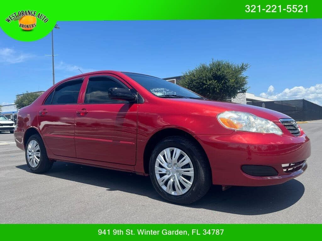 2008 TOYOTA Corolla