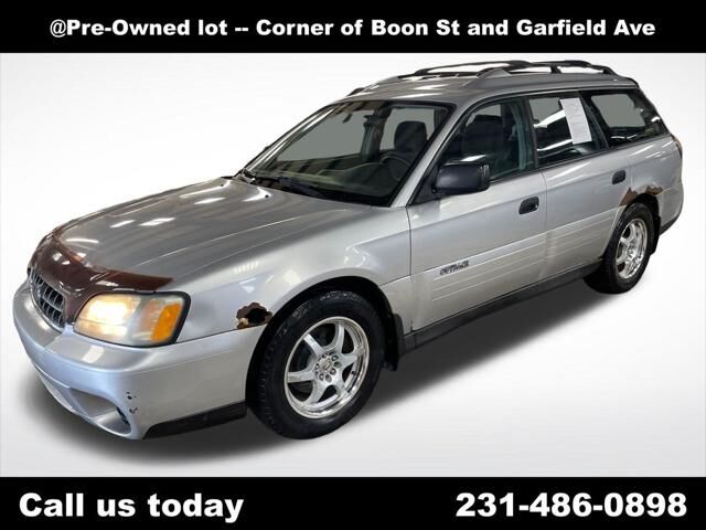 2004 SUBARU Legacy