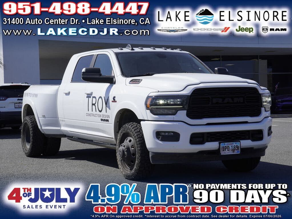 2022 RAM 3500