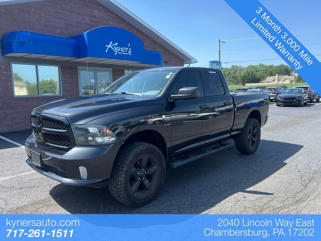 2018 RAM 1500