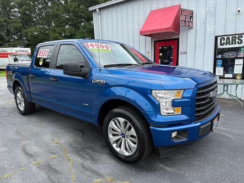 2017 FORD F-150