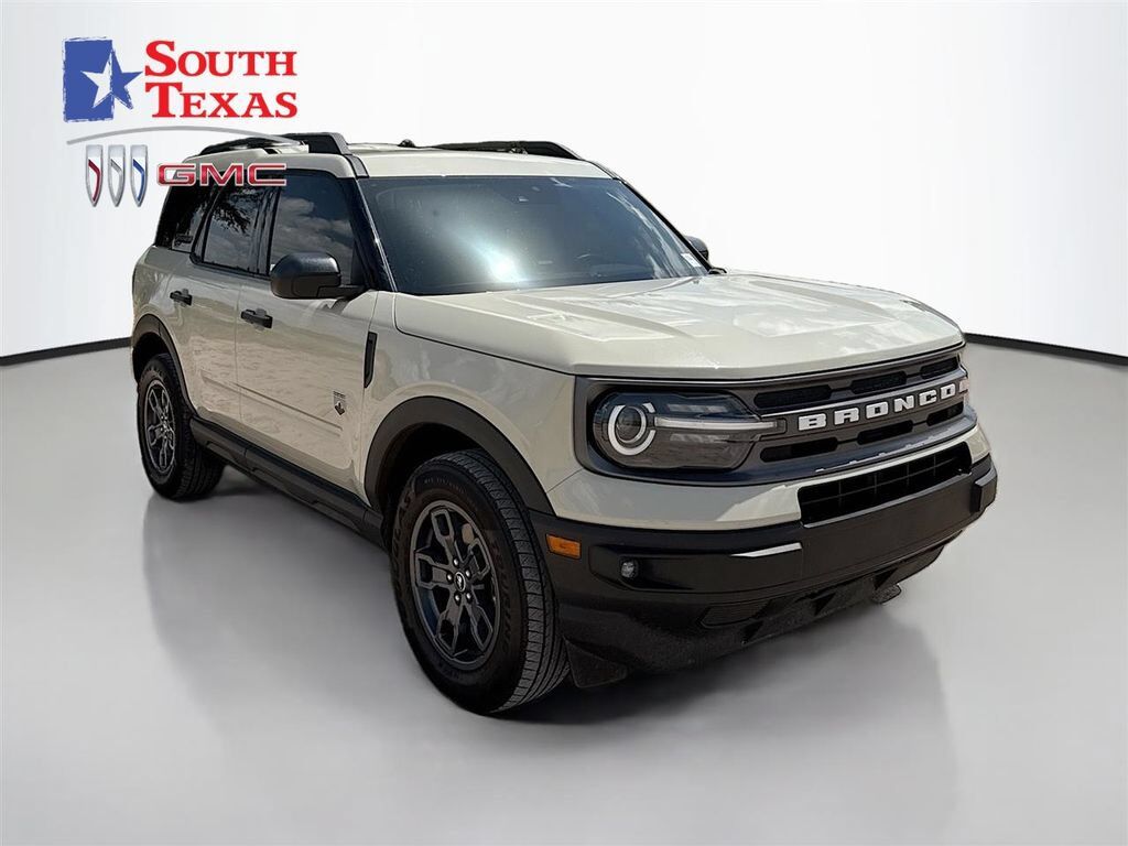 2024 FORD Bronco