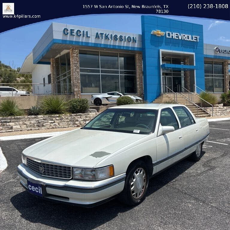 1995 CADILLAC Deville