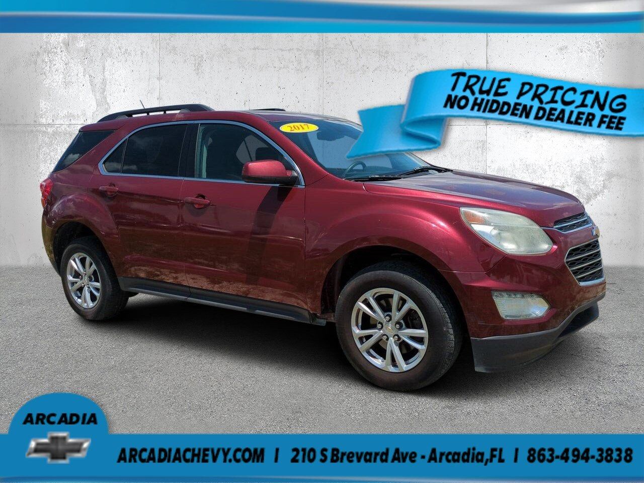 2017 CHEVROLET Equinox