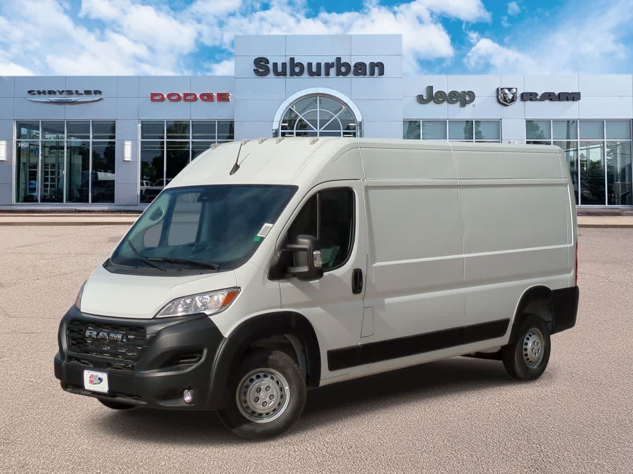 2026 RAM Promaster 2500