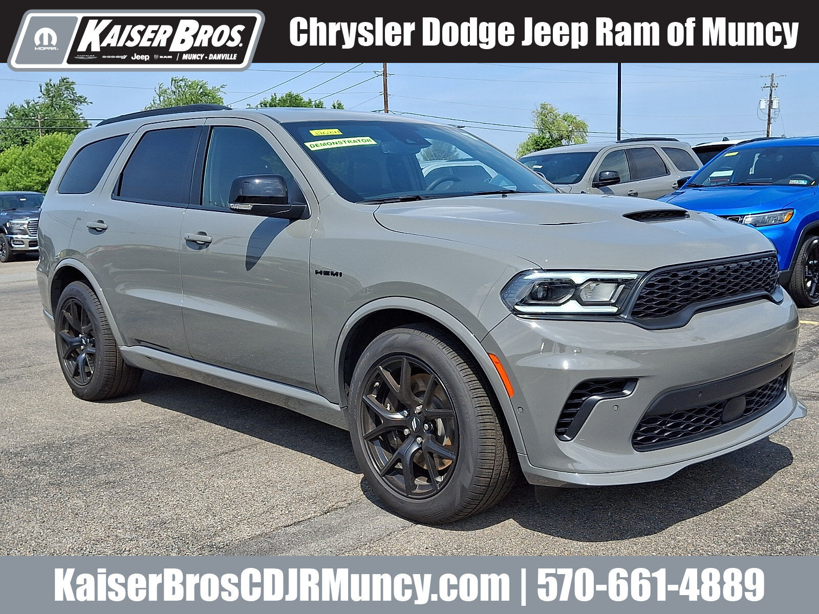 2026 DODGE Durango